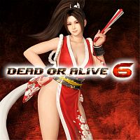 Персонаж для DOA6: Маи Ширануи