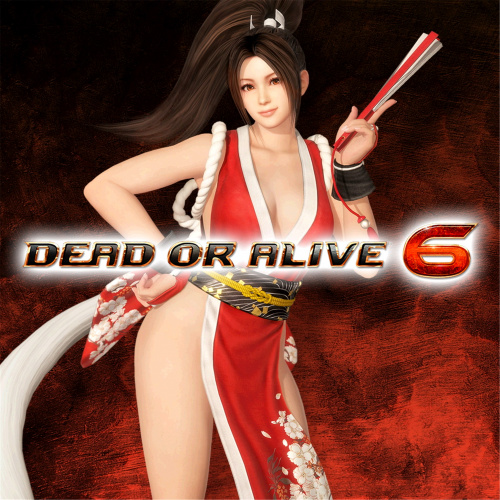 Персонаж для DOA6: Маи Ширануи Персонаж для DOA6: Маи Ширануи