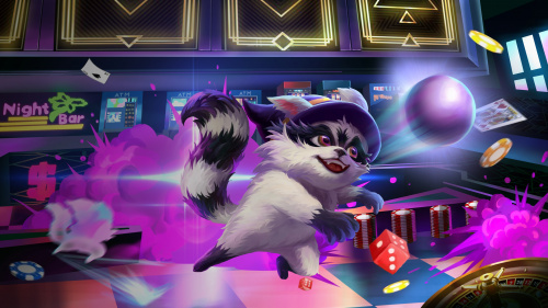 Roxy Raccoon's Pinball Panic PS4 & PS5