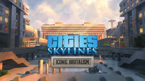 Cities: Skylines - Content Creator Pack: Iconic Brutalism фото 2