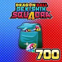 DRAGON BALL GEKISHIN SQUADRA - Starter Mini-Pack #2