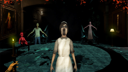 Horror Adventure (PS4 & PSVR) Edition