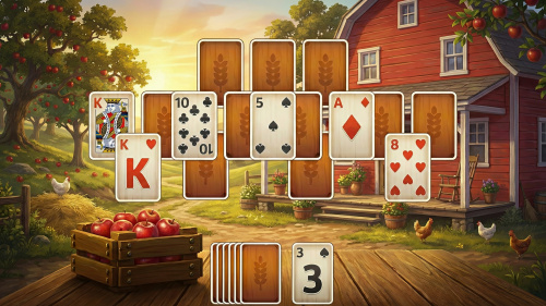 Farming TriPeaks Solitaire