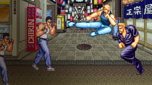 ACA NEOGEO BURNING FIGHT ACA NEOGEO BURNING FIGHT