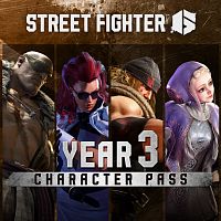 Street Fighter™ 6 — Пропуск персонажа на 3-й год