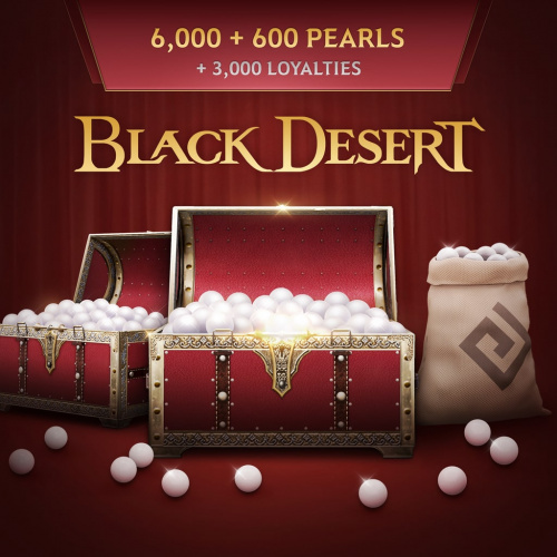 Black Desert - 6600 жемчужин Black Desert - 6600 жемчужин