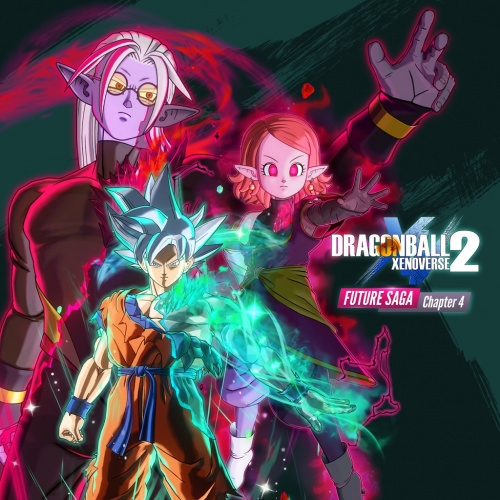DRAGON BALL XENOVERSE 2 - FUTURE SAGA Chapter 4