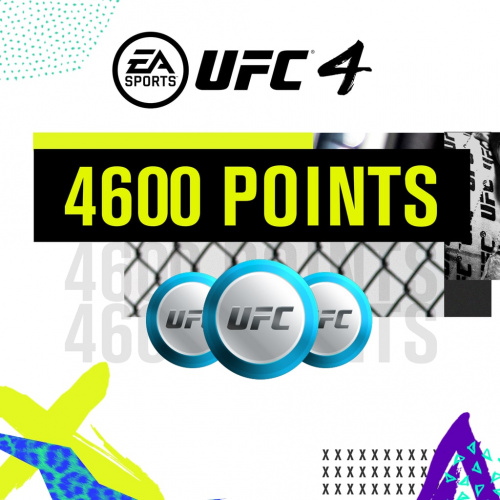 UFC® 4 — 4600 ОЧКОВ UFC UFC® 4 — 4600 ОЧКОВ UFC