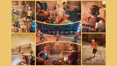 Fortress Challenge - Fort Boyard