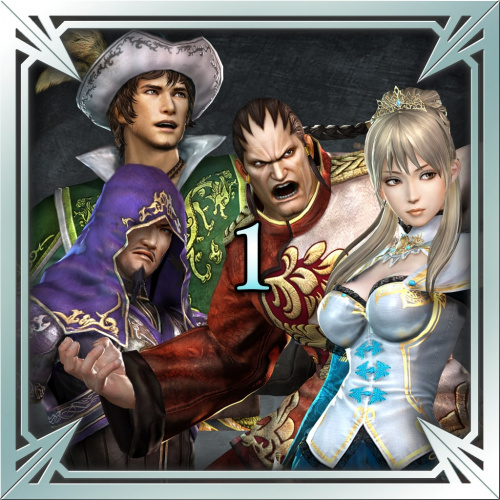 DW8XLCE - НАБОР ОРИГИНАЛЬНЫХ КОСТЮМОВ ИЗ DW7 1 DW8XLCE - НАБОР ОРИГИНАЛЬНЫХ КОСТЮМОВ ИЗ DW7 1