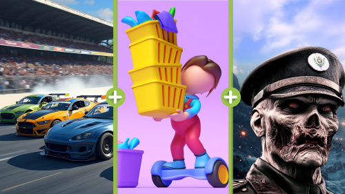 Variety Triple Game Bundle