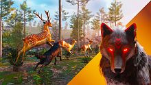 Wolf Simulator : RPG Survival Animal Battle