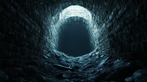 A Prison Digging Game