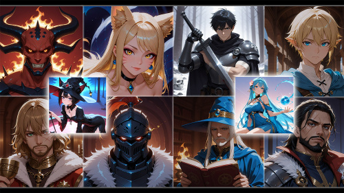 Fantasy Avatars & Anime: Fantasy Uni 2 Fantasy Avatars & Anime: Fantasy Uni 2