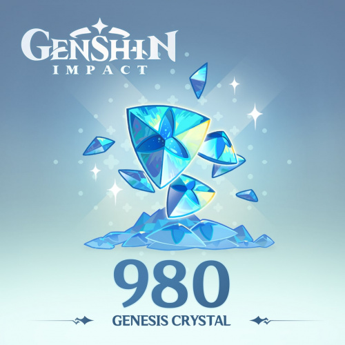 Genshin Impact: Кристаллы Сотворения ×980 Genshin Impact: Кристаллы Сотворения ×980