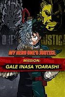 MY HERO ONE'S JUSTICE Additional Mission: Gale