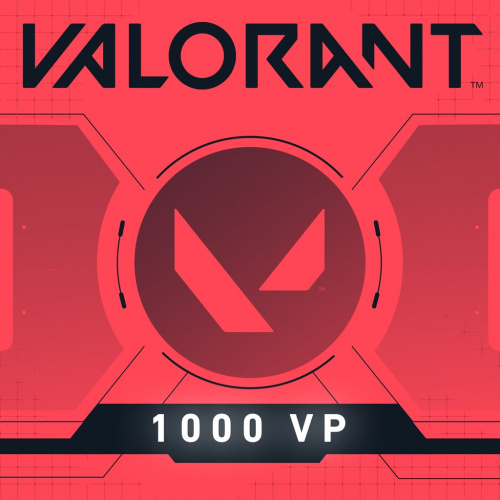 1000 VALORANT Points (50 бонус + 950) 1000 VALORANT Points (50 бонус + 950)