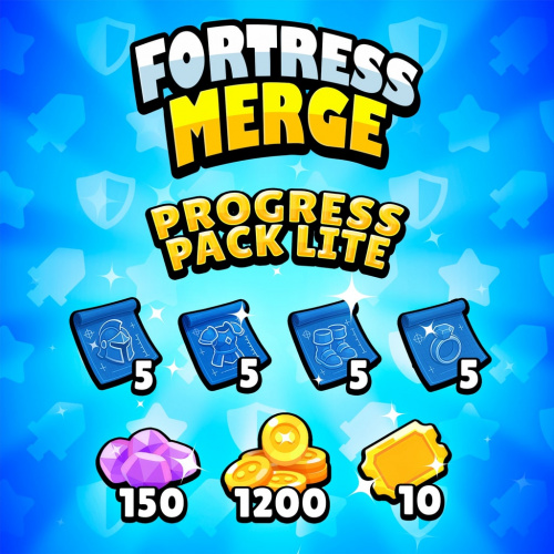 Fortress Merge: Progress Pack Lite Fortress Merge: Progress Pack Lite