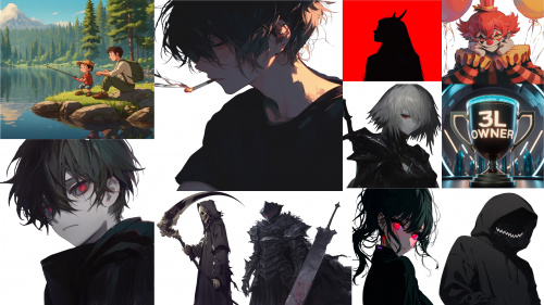 Father's Day Journey with Transparent Anime Avatar