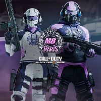 Call of Duty League™ - набор команды Paris Gentle Mates 2026