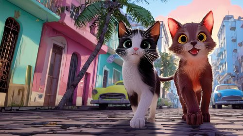Little Strays: Havana Little Strays: Havana