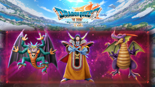 DRAGON QUEST VII Reimagined - The Road of Regal Wretches фото 2