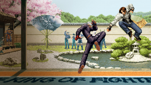 ACA NEOGEO THE KING OF FIGHTERS 2002