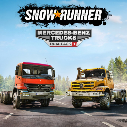SnowRunner - Mercedes-Benz Trucks Dual Pack 1 SnowRunner - Mercedes-Benz Trucks Dual Pack 1