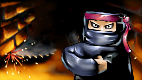 Save the Ninja Clan Save the Ninja Clan