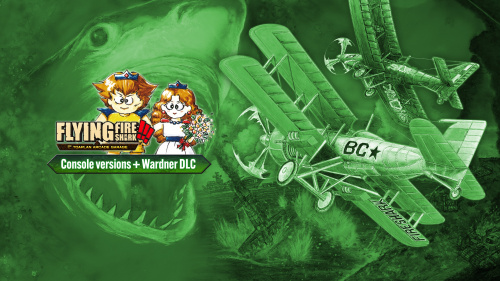Flying Fire Shark Console versions + Wardner DLC фото 2
