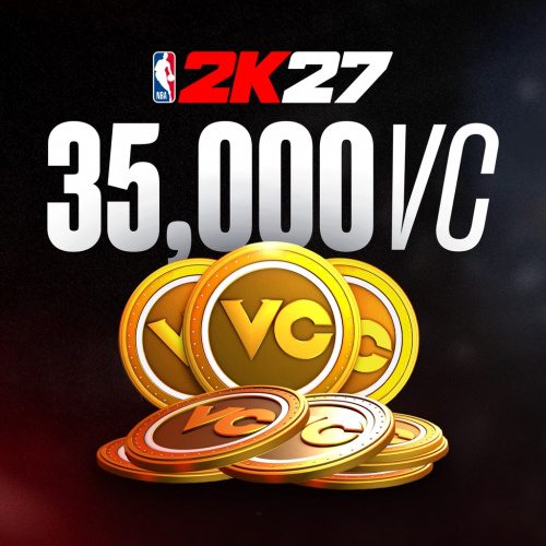Набор с 35000 виртуальной валюты NBA 2K27 Набор с 35000 виртуальной валюты NBA 2K27
