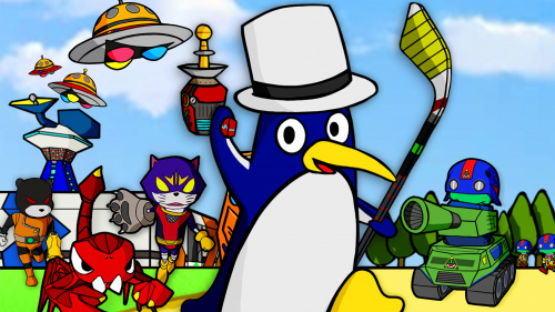 Penguin's Road Penguin's Road