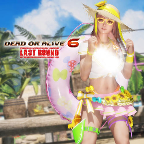 DOA6LR Хоноки «Секретный подсолнух / Тропический дракон» DOA6LR Хоноки «Секретный подсолнух / Тропический дракон»