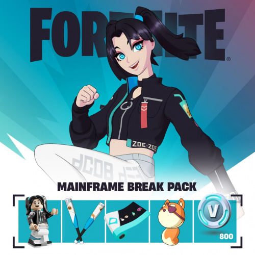 Fortnite: набор «Искусный взлом»