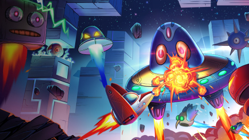 Spacewing War PS4 & PS5