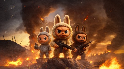 Labubu Battle Royale