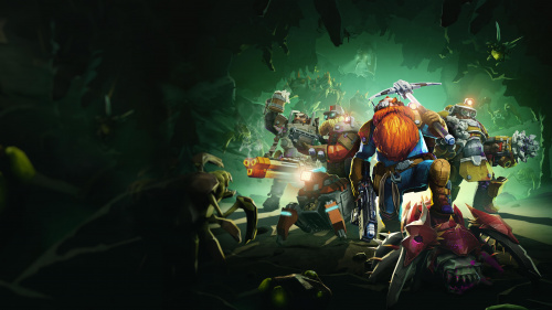 Deep Rock Galactic PS4 & PS5