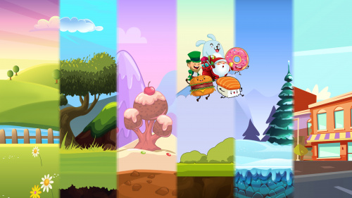 SushiRun Mega Game Bundle SushiRun Mega Game Bundle