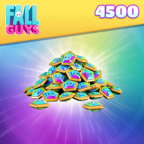 Fall Guys — 4 500 шмяксов Fall Guys — 4 500 шмяксов