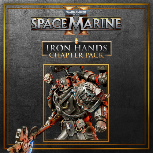 Warhammer 40,000: Space Marine 2 - Iron Hands Chapter Pack