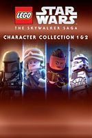 "LEGO® Звёздные Войны™: Скайуокер. Сага": коллекции персонажей 1 и 2