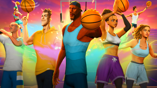 Blacktop Hoops VR Blacktop Hoops VR