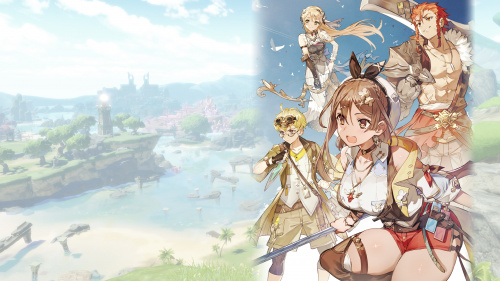 Atelier Ryza 3: Alchemist of the End & the Secret Key DX (PS4&5)