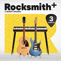 Rocksmith+: подписка на 3 месяца