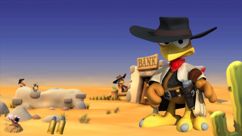 Crazy Chicken Wanted Crazy Chicken Wanted