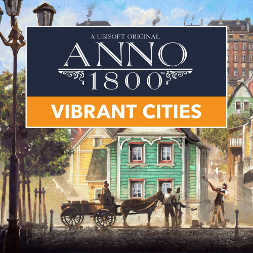 Anno 1800™ - набор "Шумные города" Anno 1800™ - набор "Шумные города"
