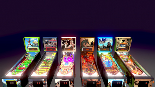 Sports & Adventure Pinball