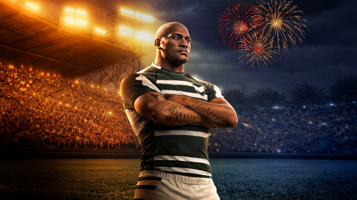 Jonah Lomu Rugby Challenge 4 Remastered