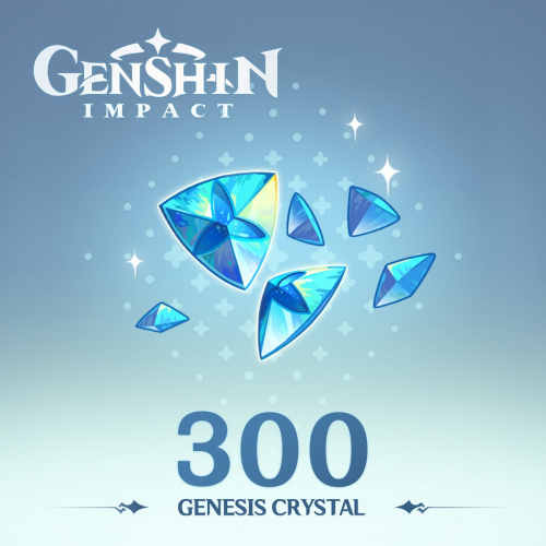 Genshin Impact: Кристаллы Сотворения ×300 Genshin Impact: Кристаллы Сотворения ×300