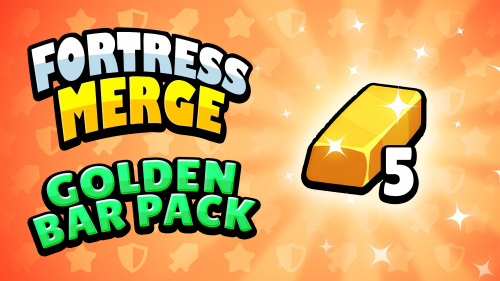 Fortress Merge: Golden Bar Pack фото 2 Fortress Merge: Golden Bar Pack фото 2